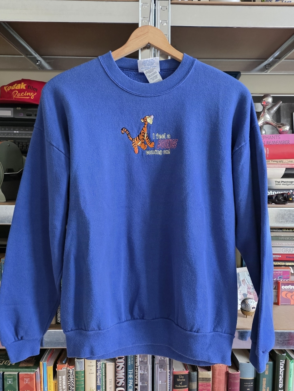 Y2K | Tigger Embroidered Sweatshirt Winnie the Pooh